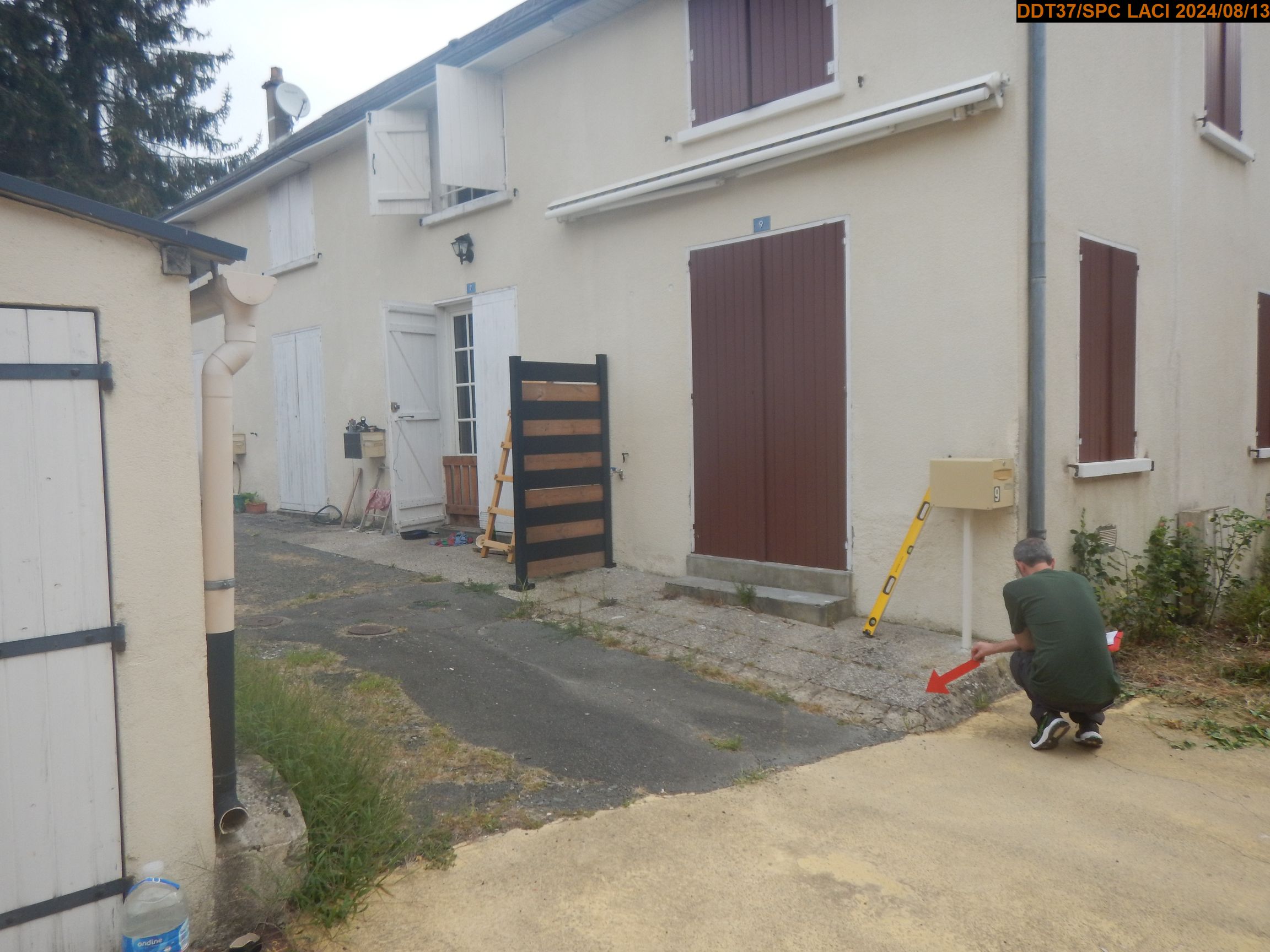 Vue du repère en 2024