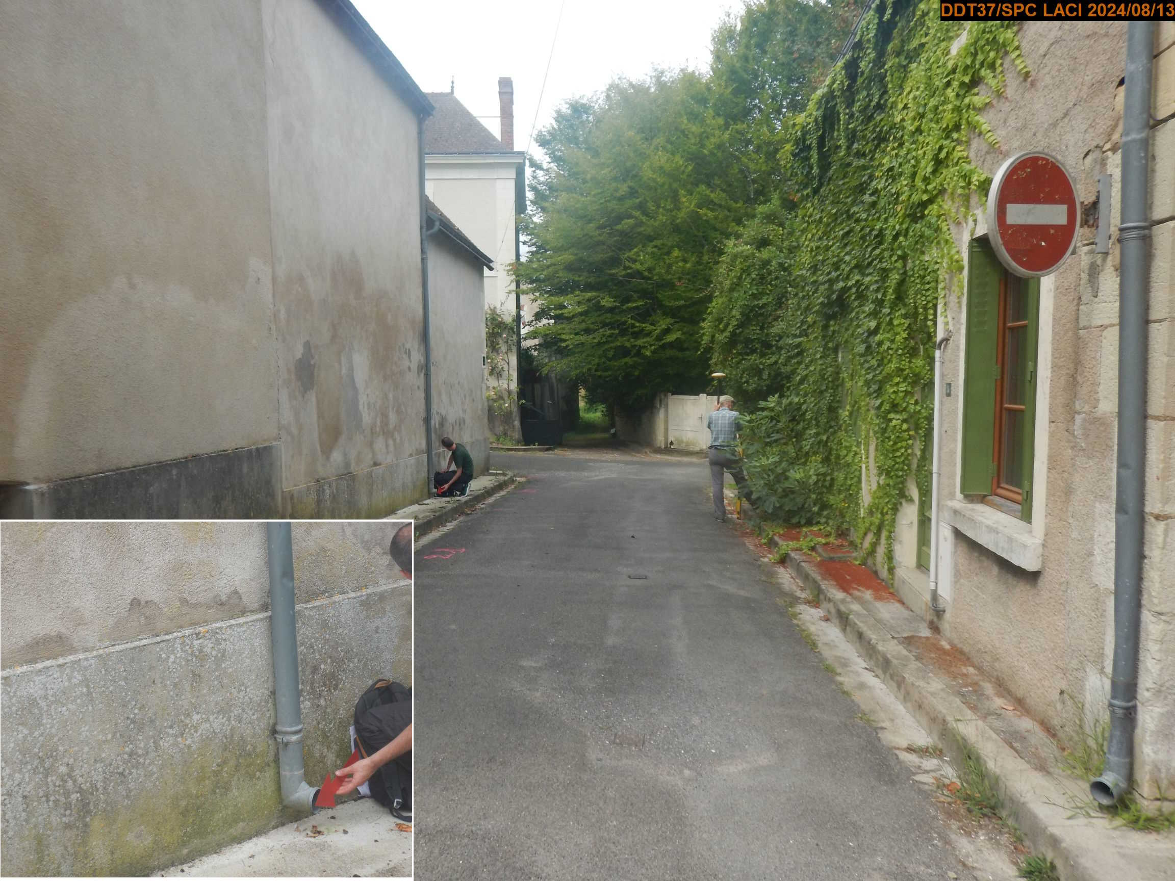Vue du repère en 2024