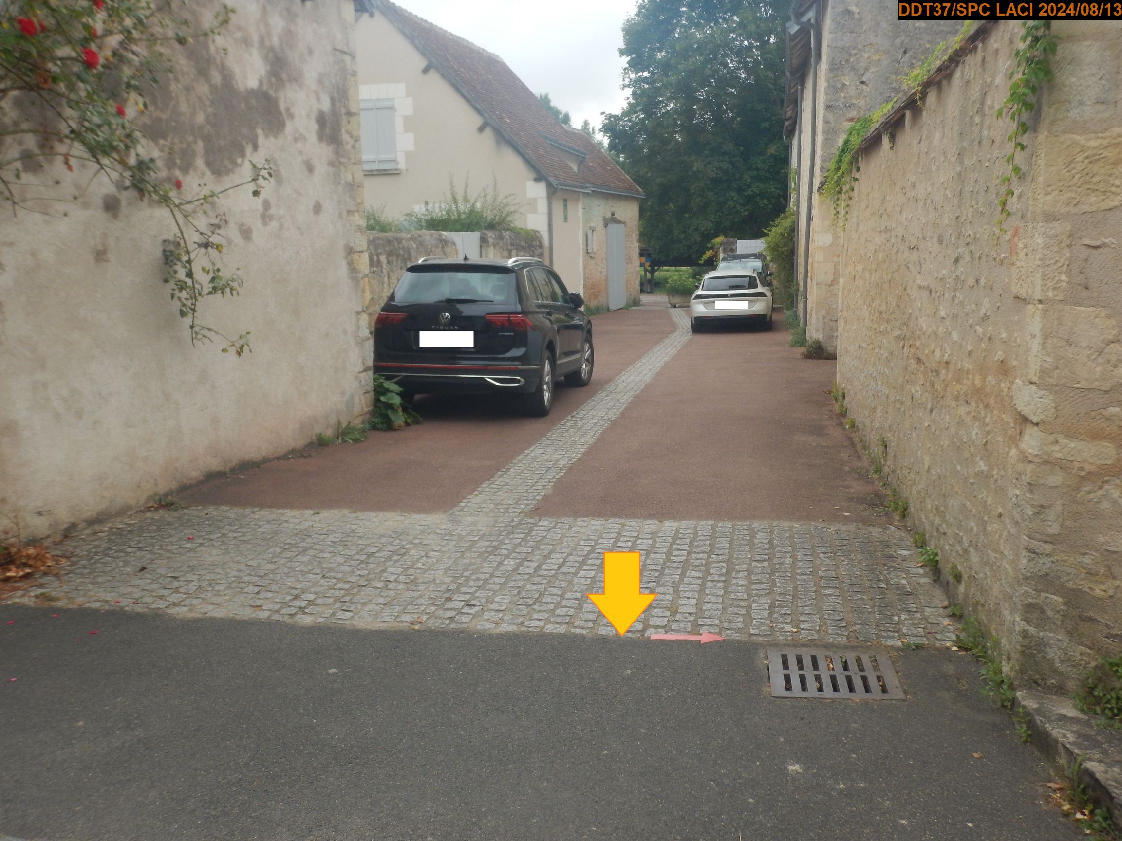 Vue du repère en 2024