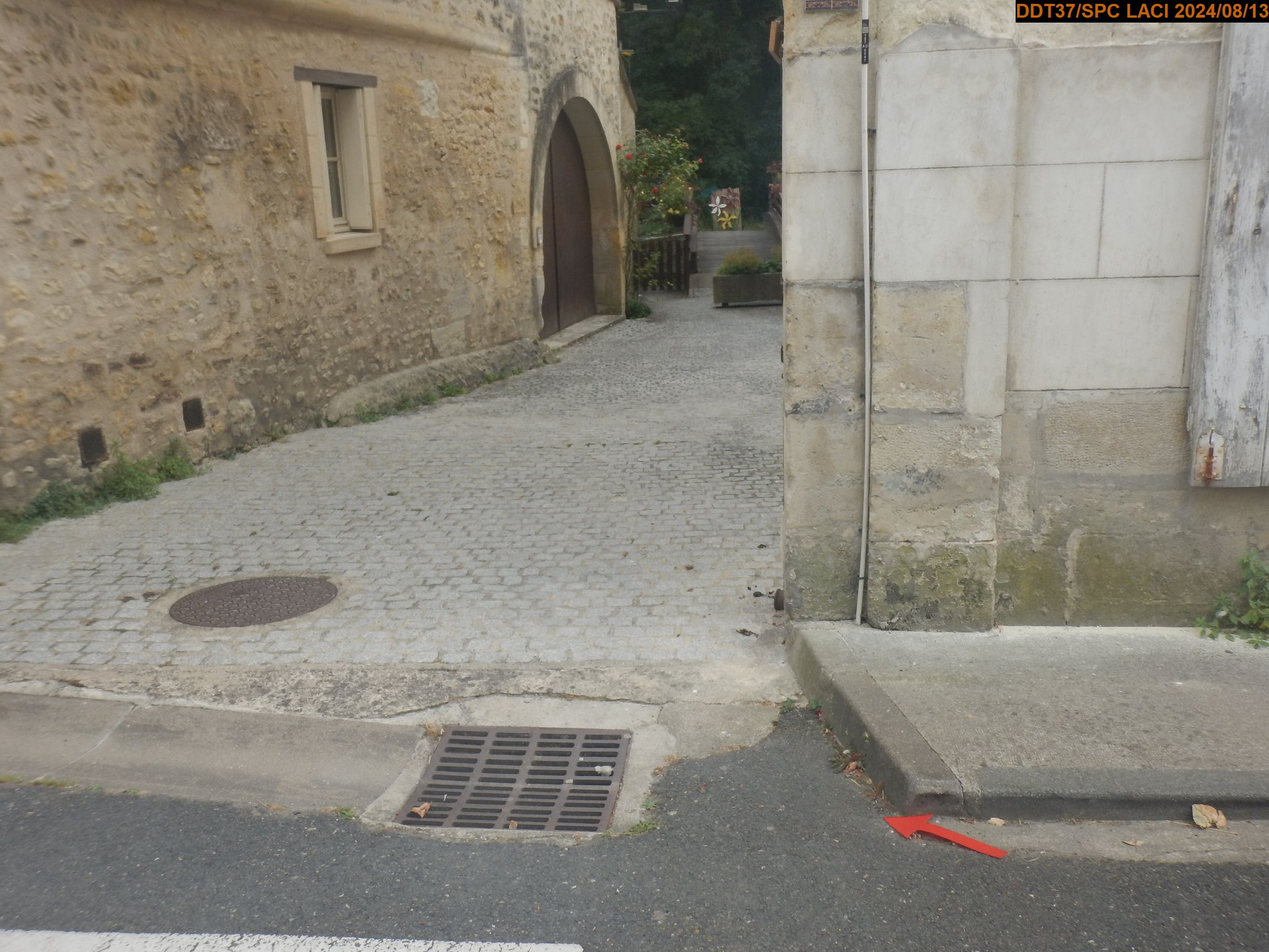 Vue du repère en 2024