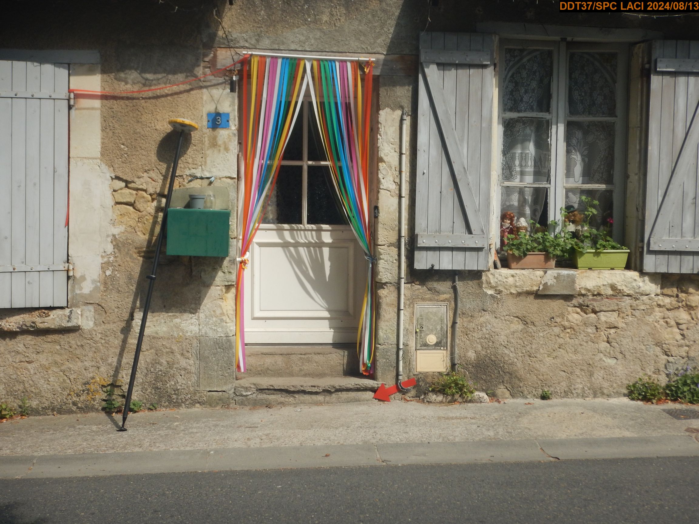 Vue du repère en 2024