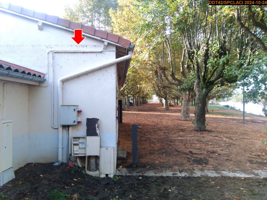 Vue du repère en 2024