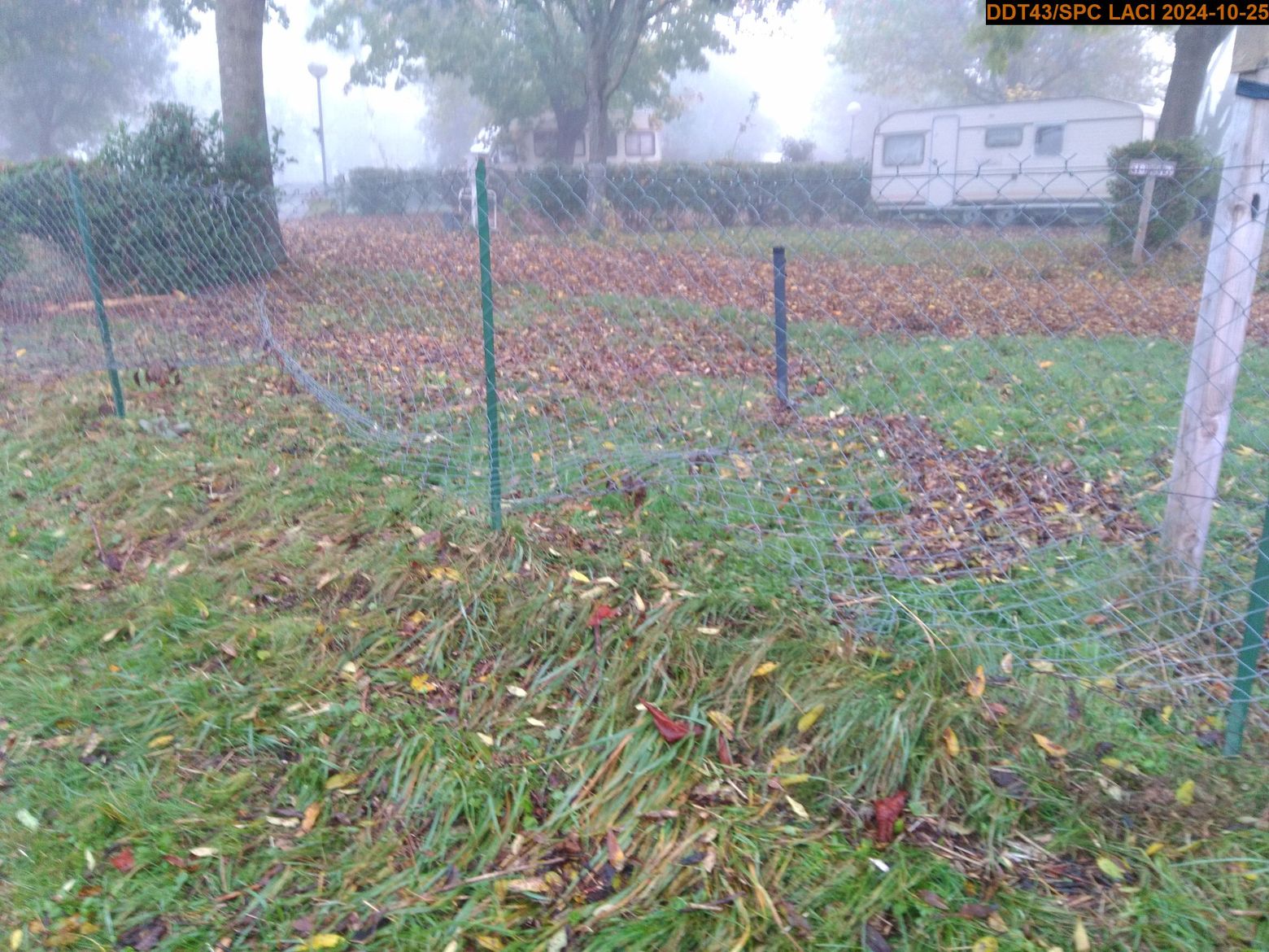 Vue du repère, en 2024