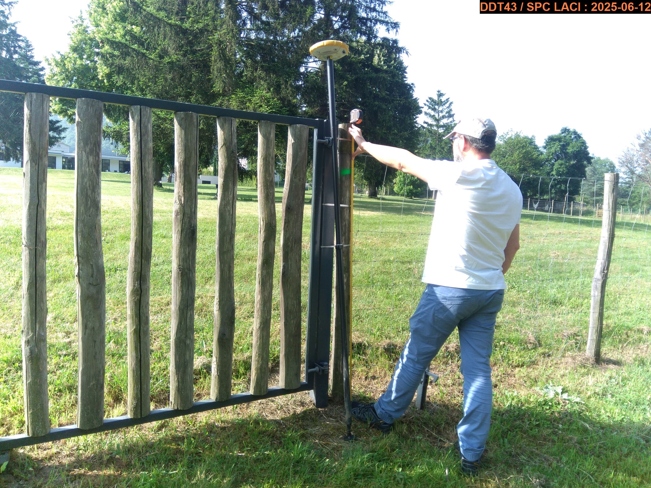 Vue du repère en 2025