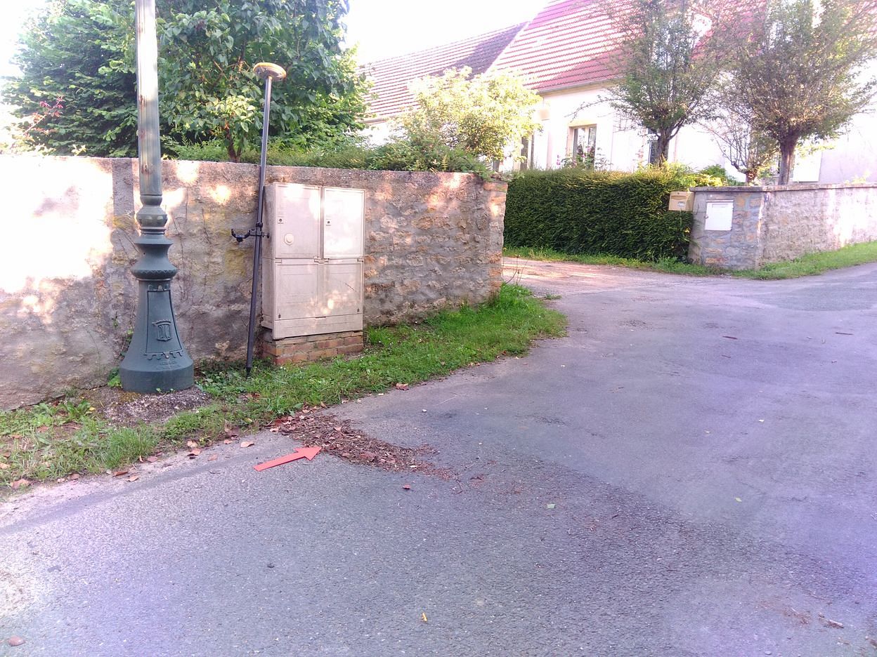 Vue du repère en 2024