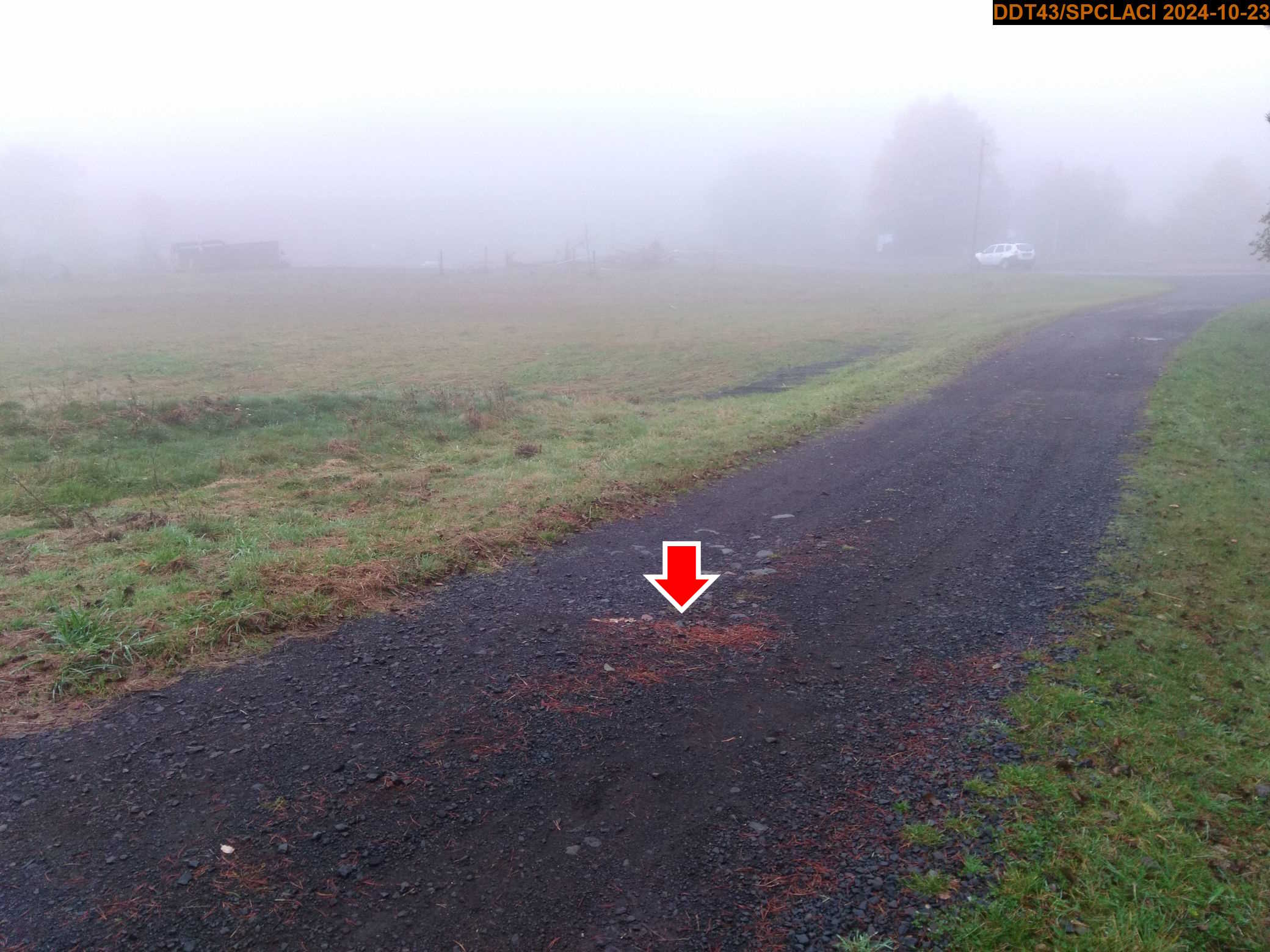 Vue du repère en 2024