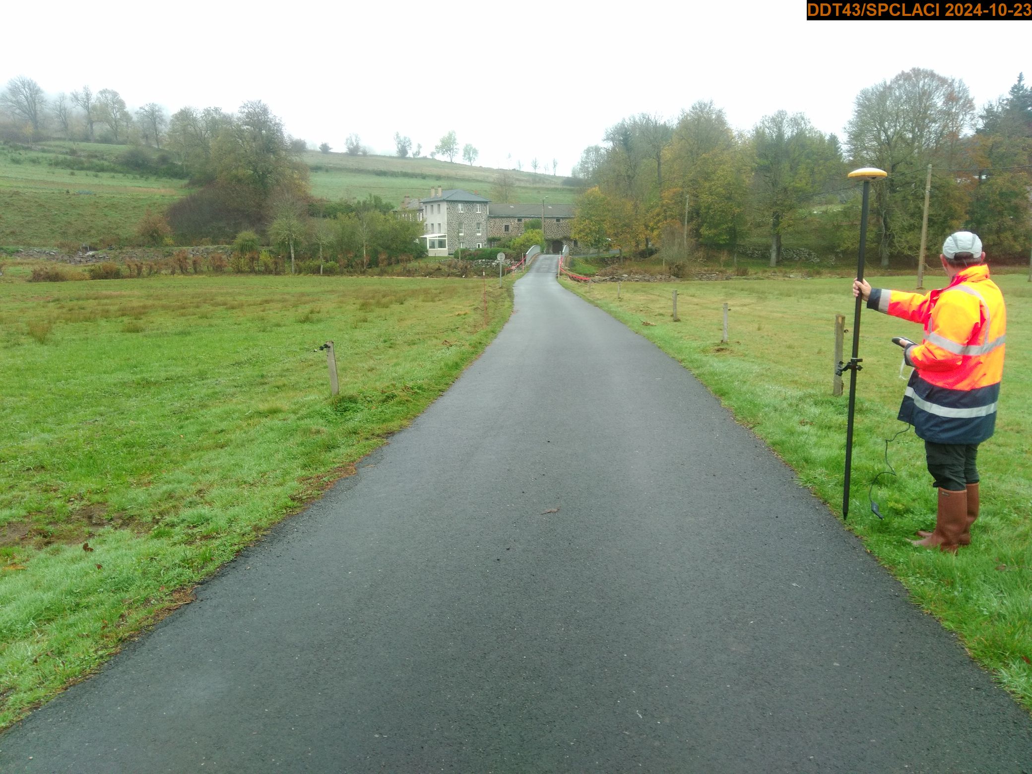 Vue du repère en 2024
