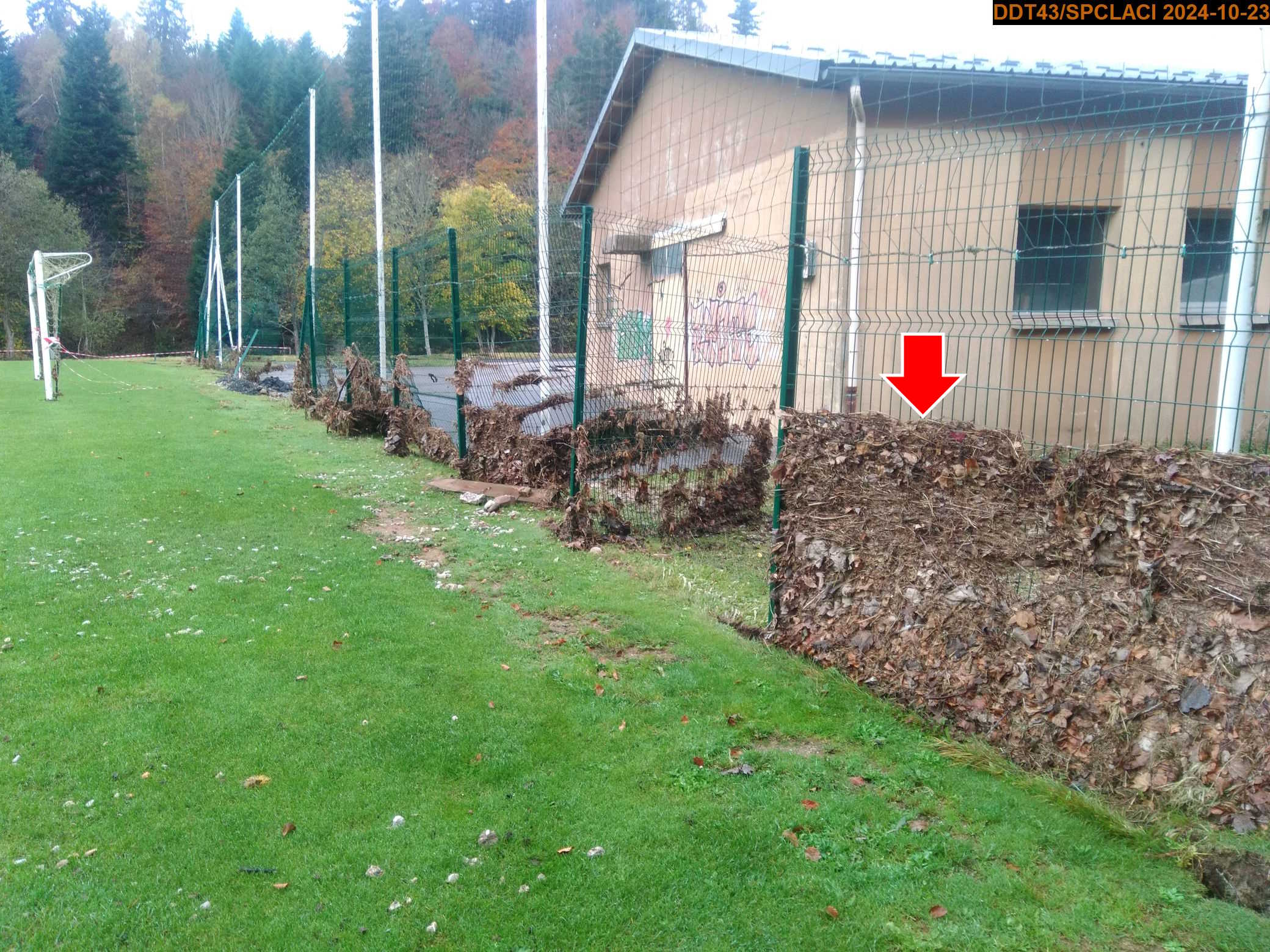Vue du repère en 2024