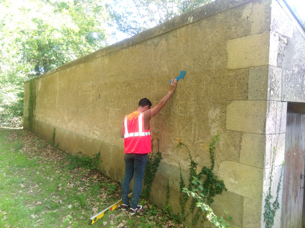 Vue du repère en 2025