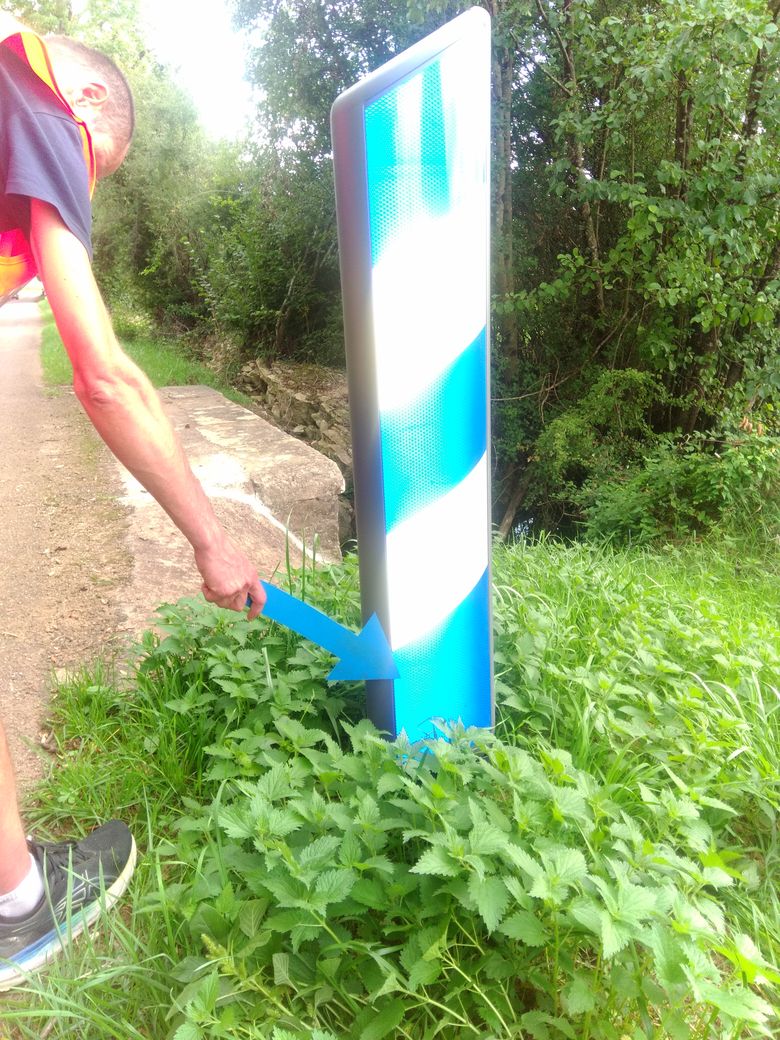 Vue du repère en 2025