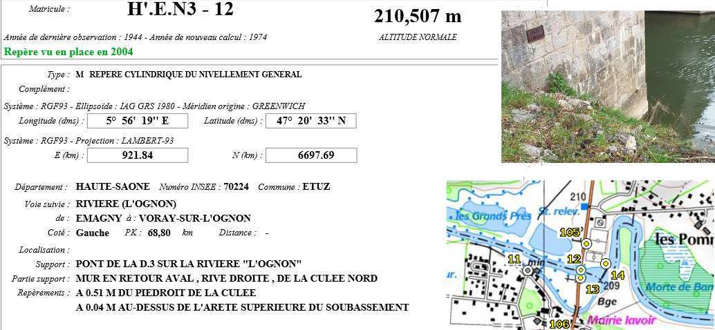 Photo du site