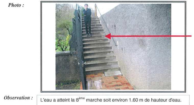 Photo du repère