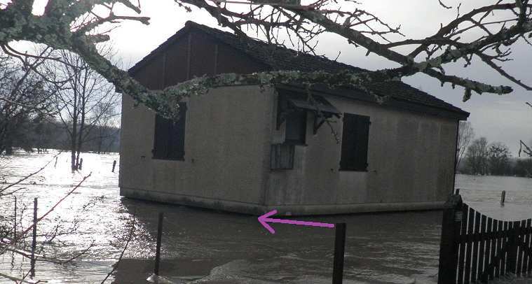 Photo du repère