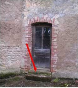 Photo du repère