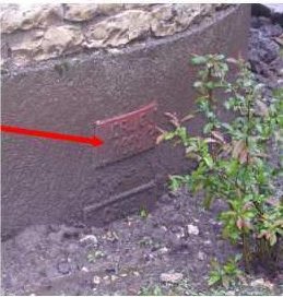 Photo du repère