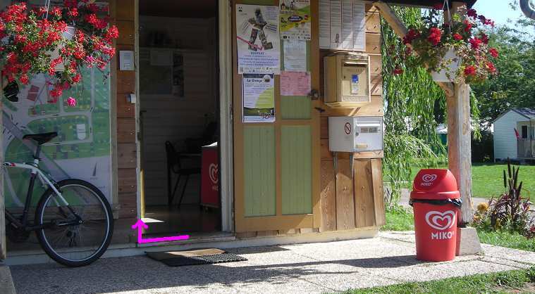Photo du site