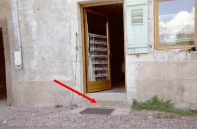 Photo du repère