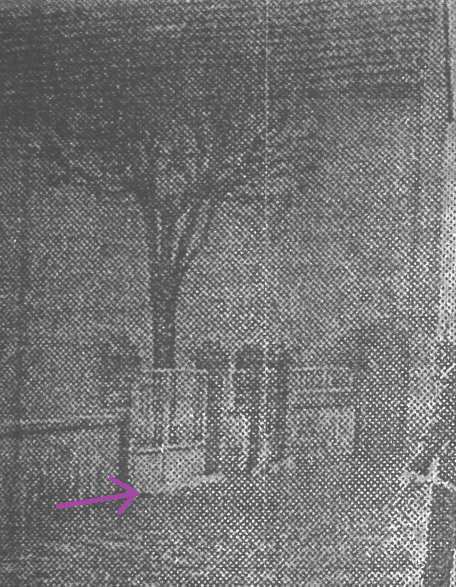 Photo du repère