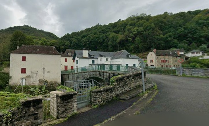 Vue du site - source : Google street view