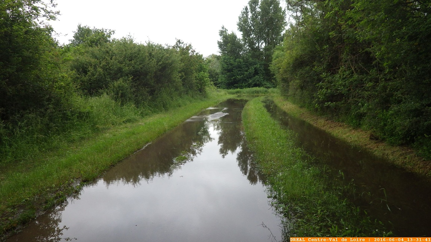 Photo prises pendant la crue