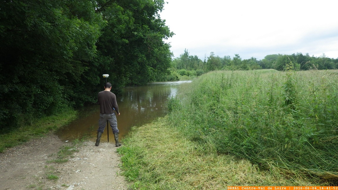 Photo prises pendant la crue