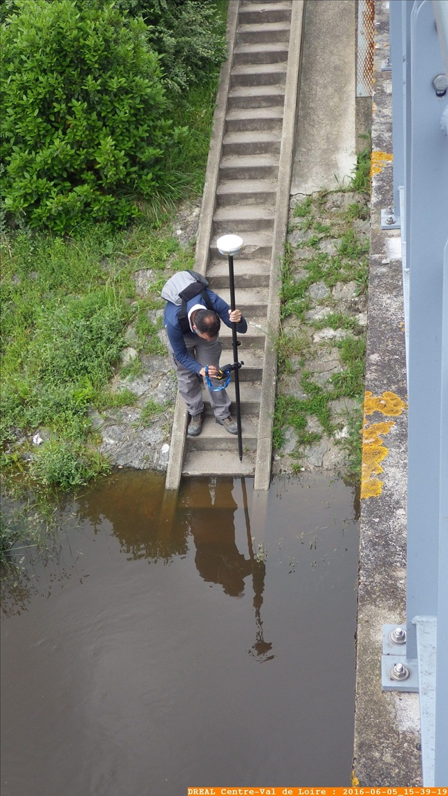 Photo prises pendant la crue