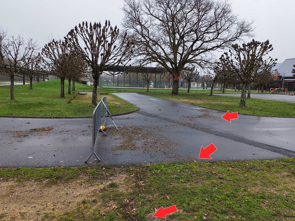 Vue du repère en 2026