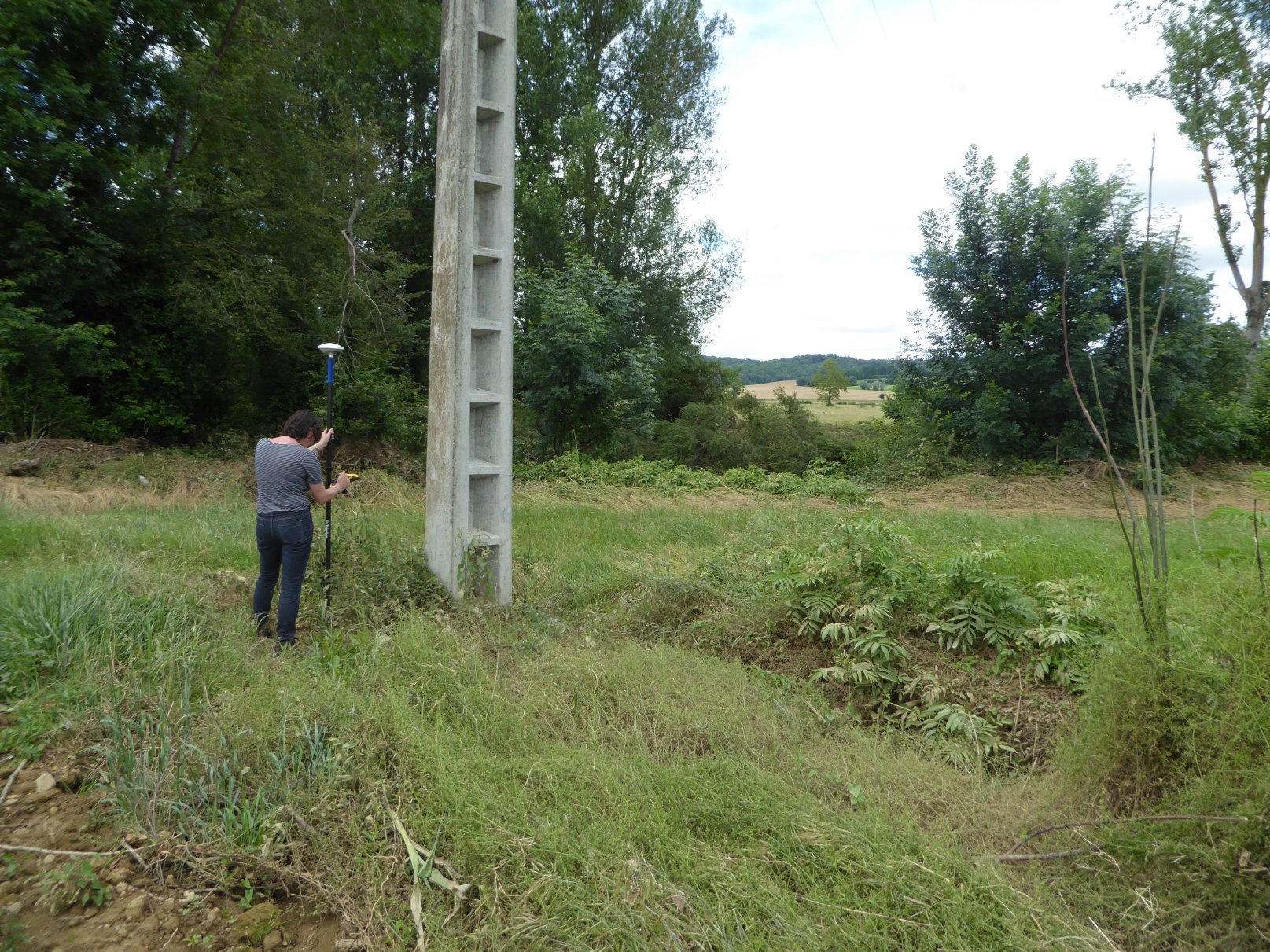 Vue de la laisse – auteur : SPC GAD