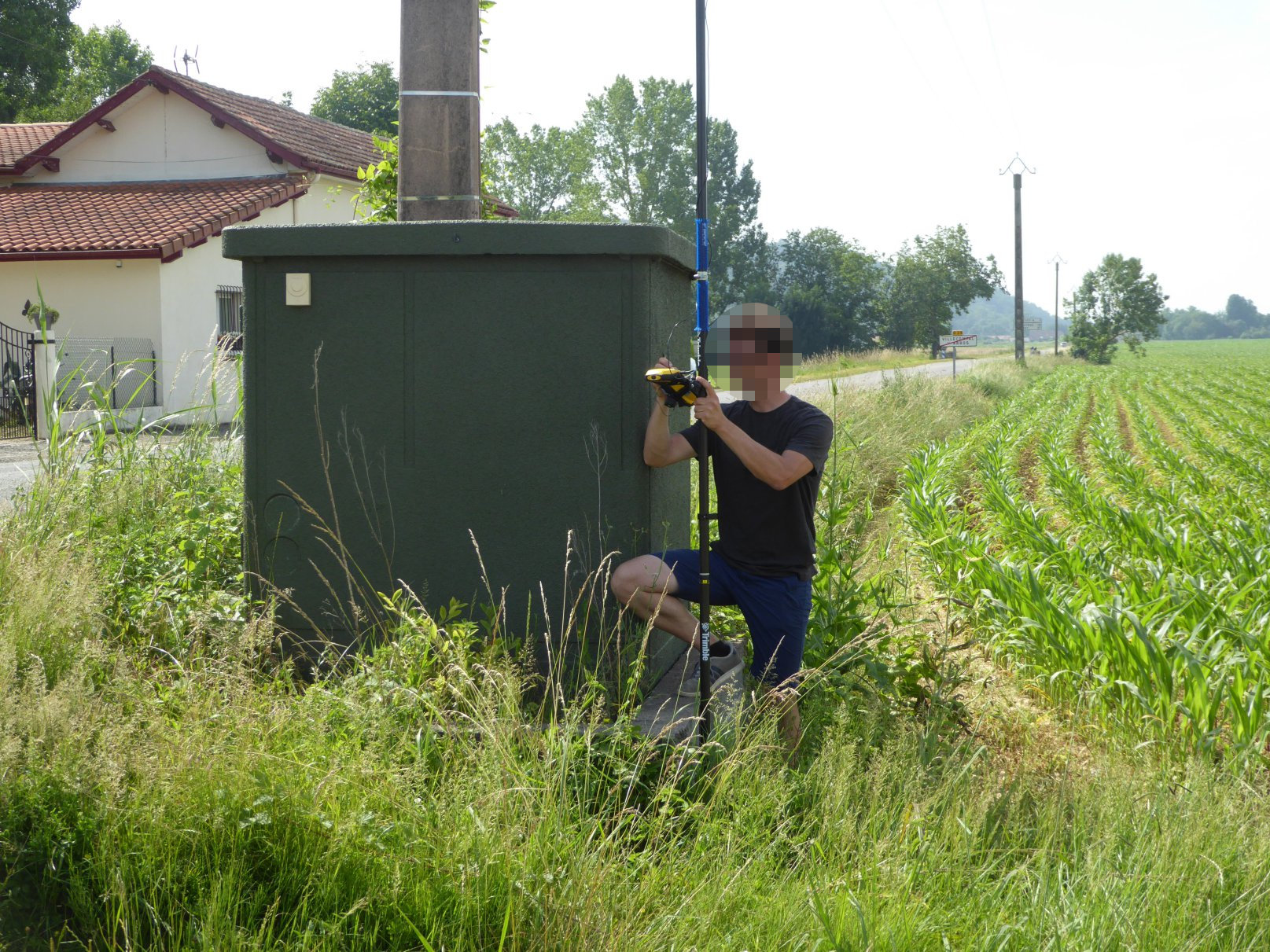 Vue du site – auteur : SPC GAD