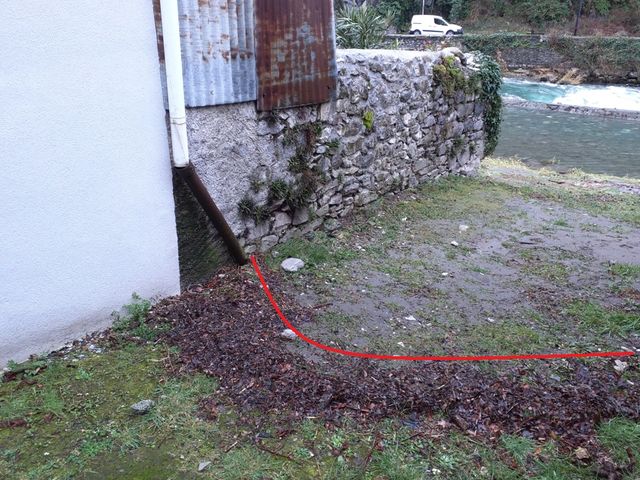 Vue du repère © Photo Survey