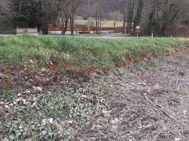 Vue du repère © Photo Survey