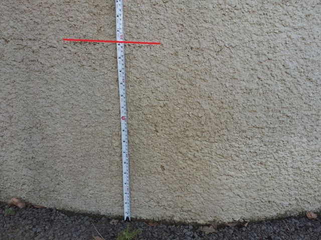 Vue du repère © Photo Survey