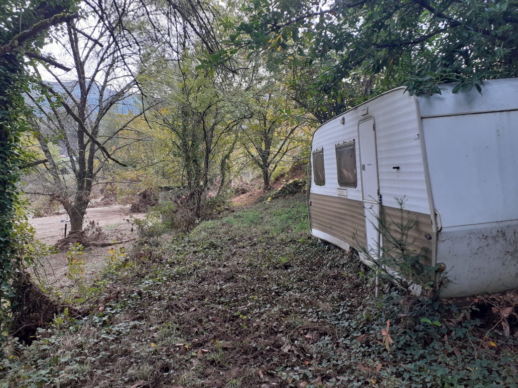 Vue du site, photo OTEIS