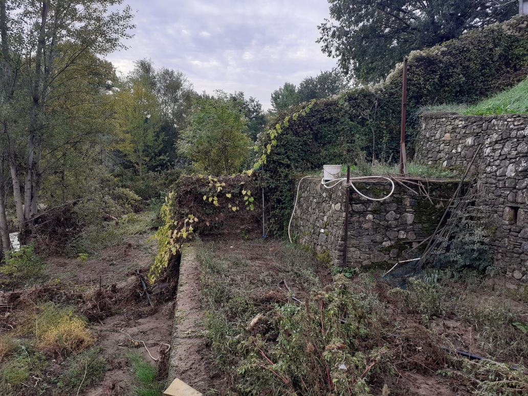 Vue du site, photo OTEIS