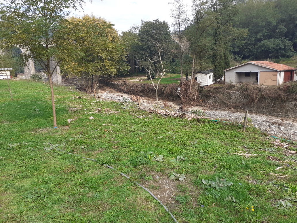 Vue du site, photo OTEIS