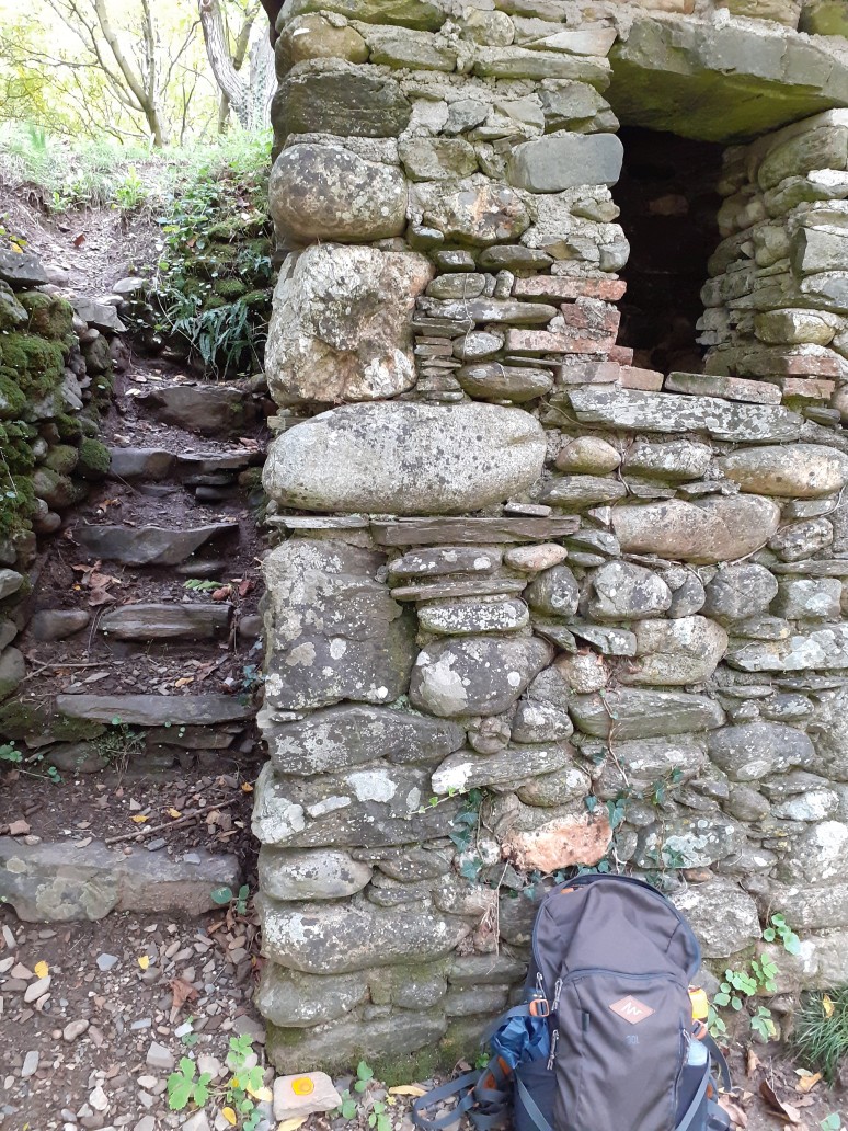 Vue du repère, photo OTEIS