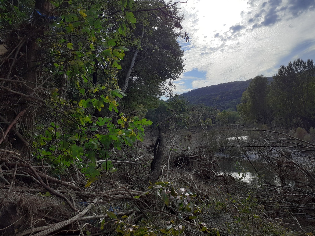 Vue du site, photo OTEIS