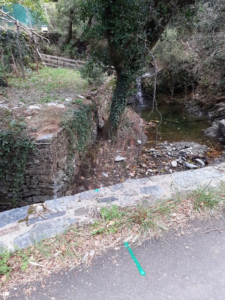 Vue du repère, photo OTEIS