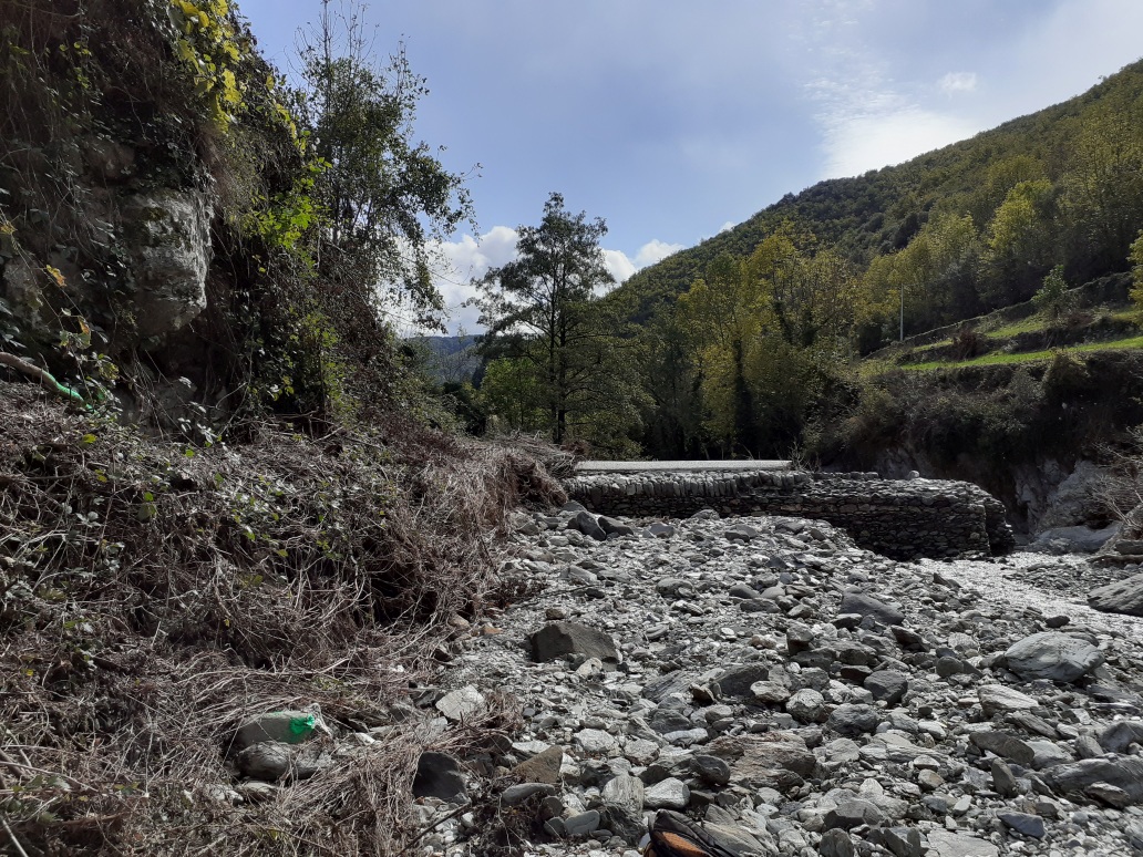 Vue du site, photo OTEIS