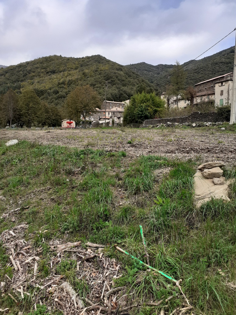 Vue du site, photo OTEIS