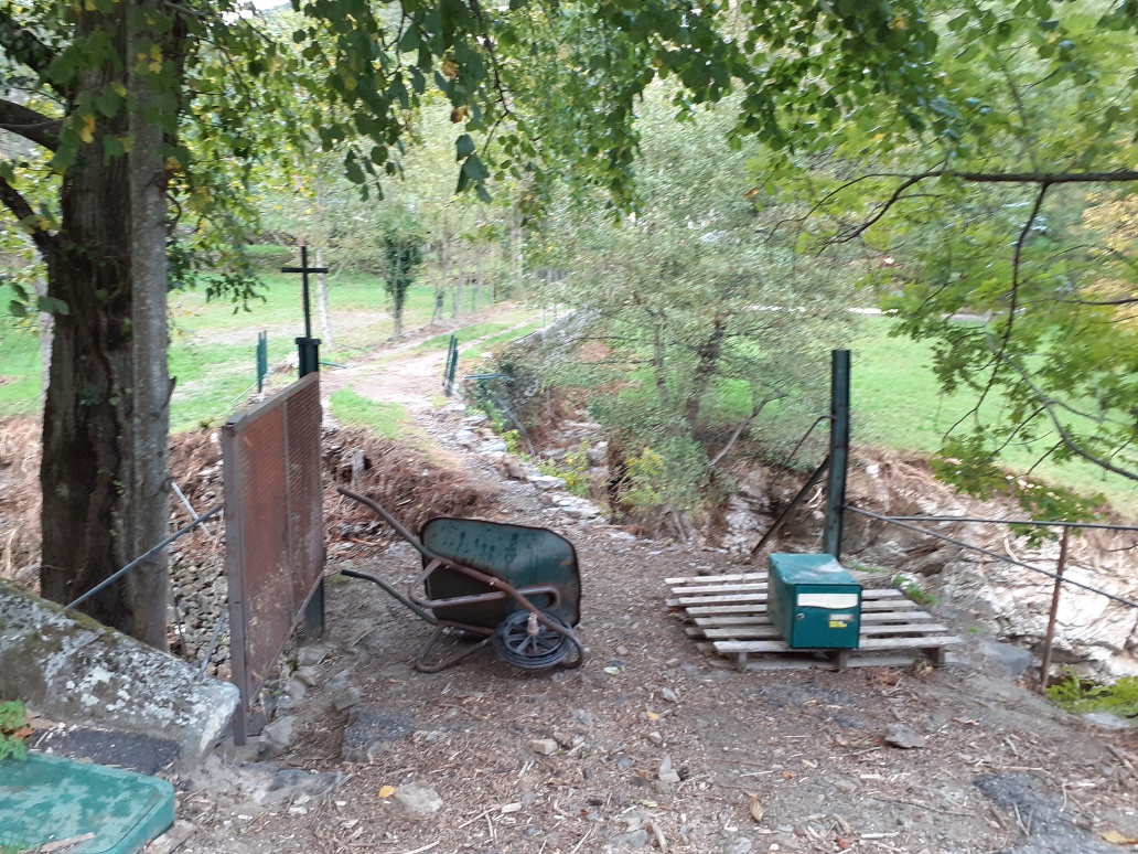 Vue du site, photo OTEIS
