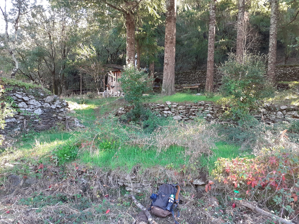 Vue du repère, photo OTEIS