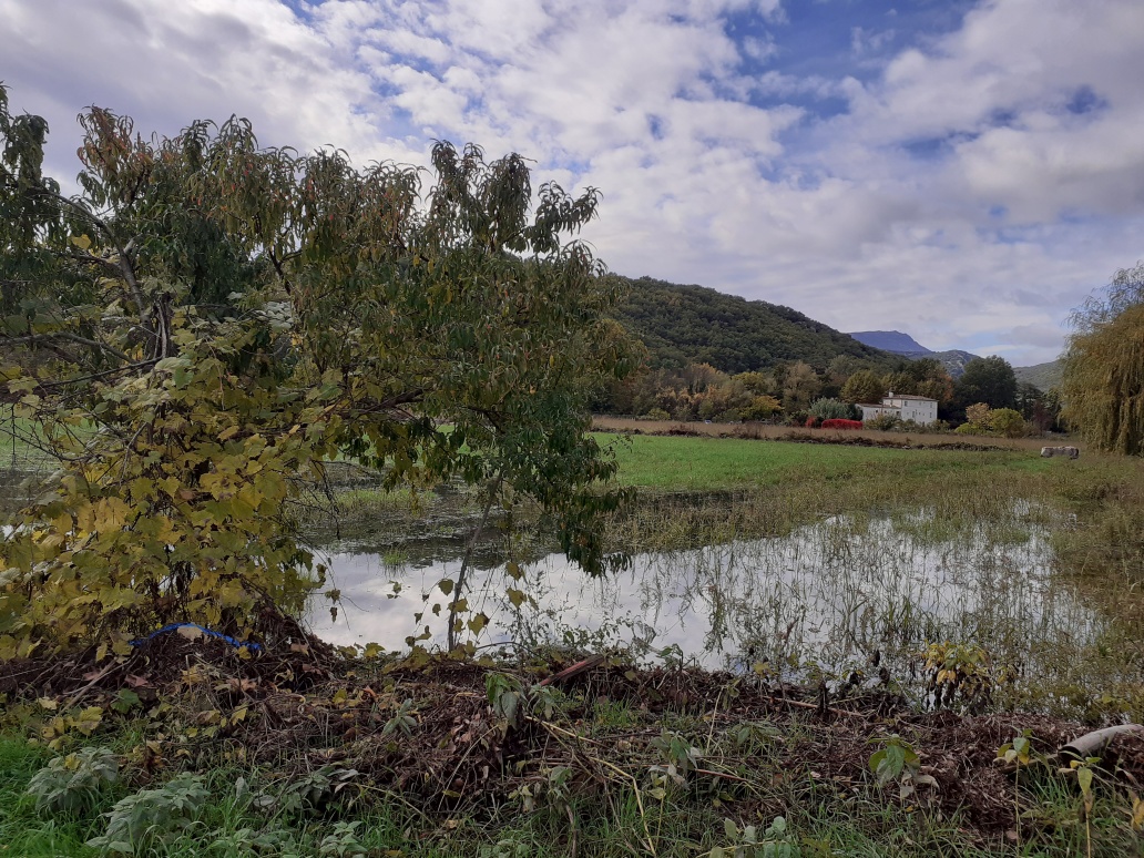 Vue du site, photo OTEIS