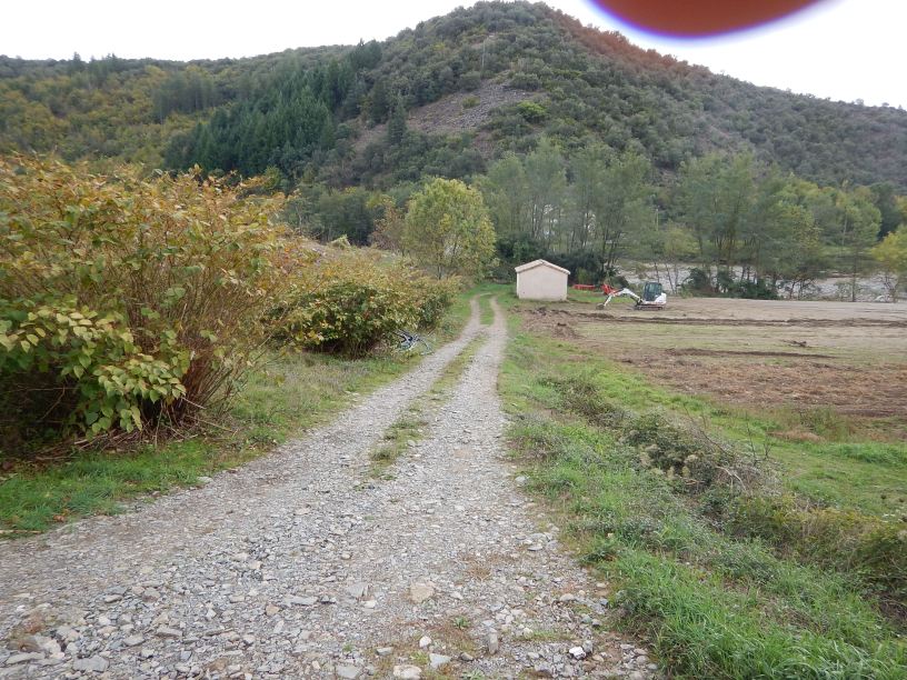 Vue du site, photo OTEIS