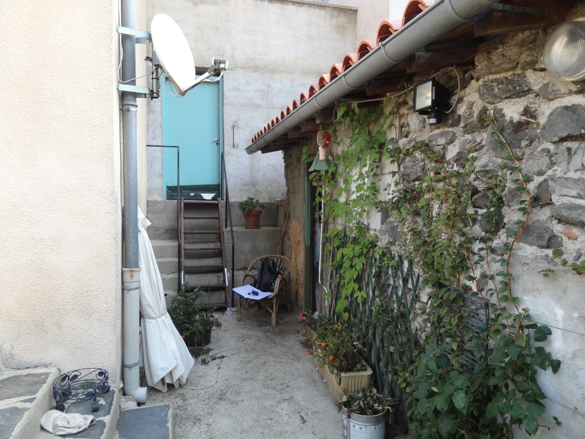 Vue du site, photo OTEIS
