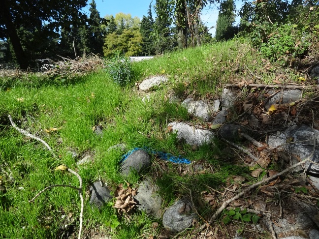 Vue du repère, photo OTEIS
