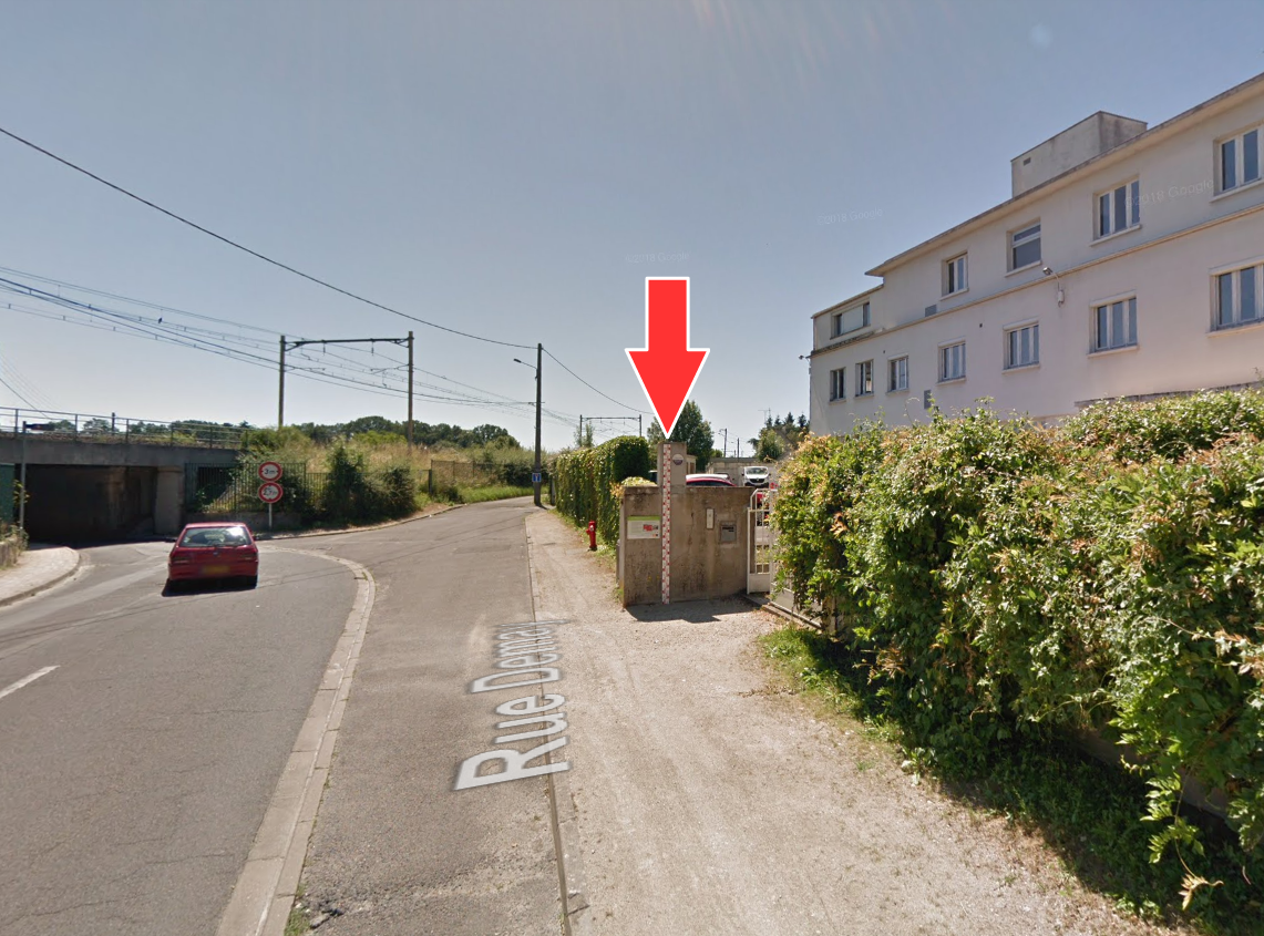 Rue Demay n 84 Reperes de crues