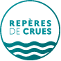 logo reperes de crues